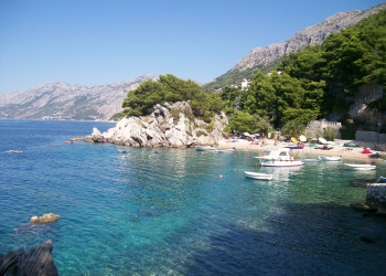 Море в Брела, Хорватия. Фото 17 – фотографии Хорватии