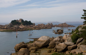 Берега в Плуманаке, Франция – фотографии Франции