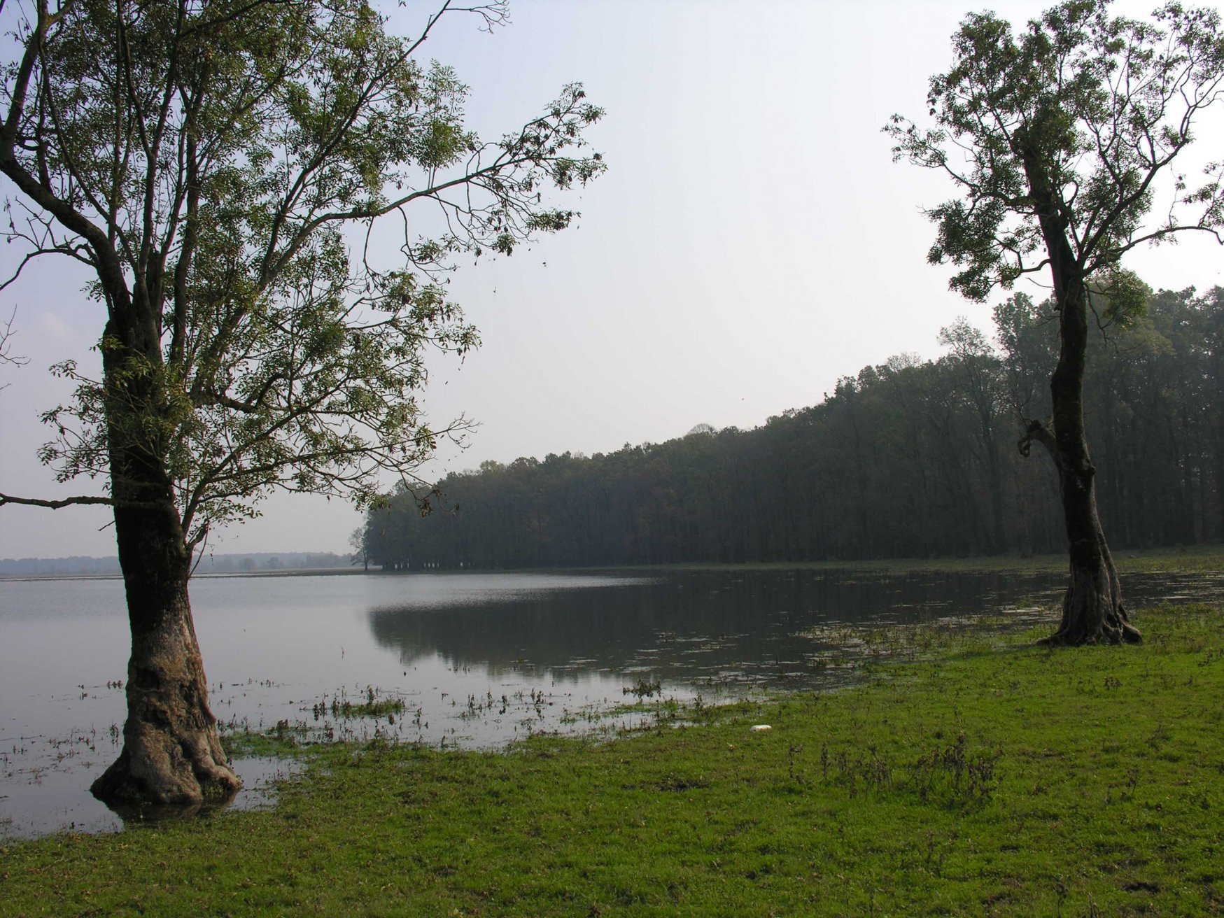 Озеро в Лоньско поле, Хорватия. Фото 2 – фотографии Хорватии
