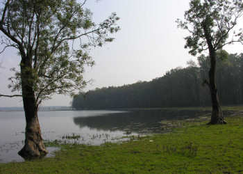 Озеро в Лоньско поле, Хорватия. Фото 2 – фотографии Хорватии