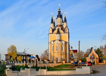 Воскресенская церквовь, Томск. Фото 1 – фотографии России