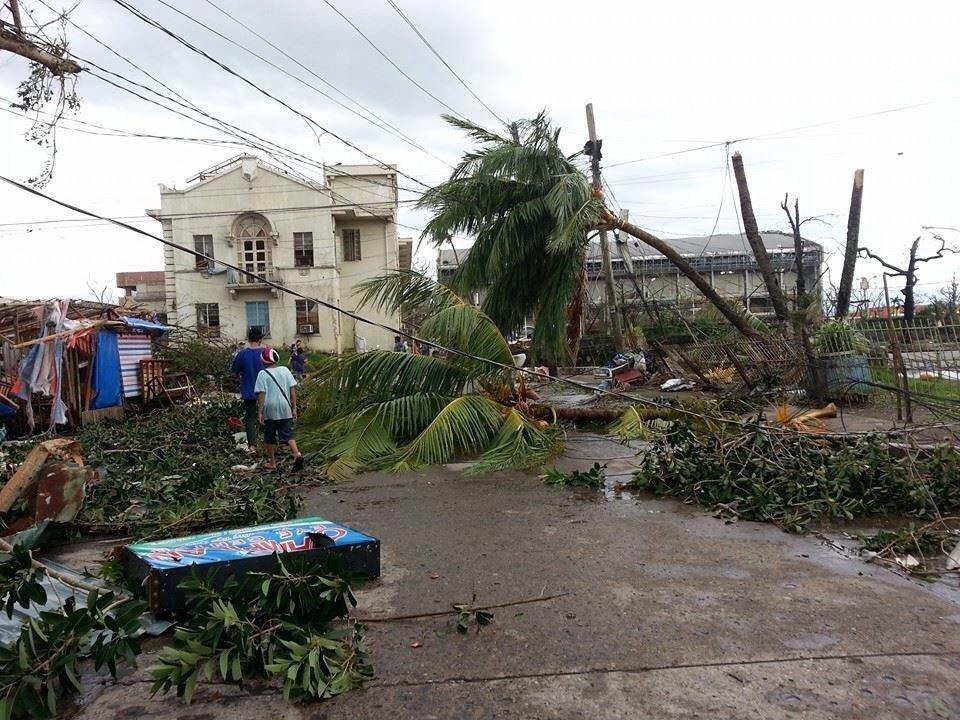 Последствия тайфуна "Хайян" на Филиппинах. Фото 6 – фотографии Филиппин