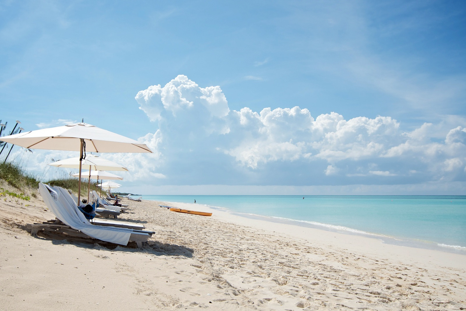 Пляж острова Пэррот-Кей – фотографии Тёркс и Кайкос