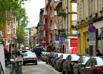 Улица в Софии, Болгария. Фото 16 – фотографии Болгарии