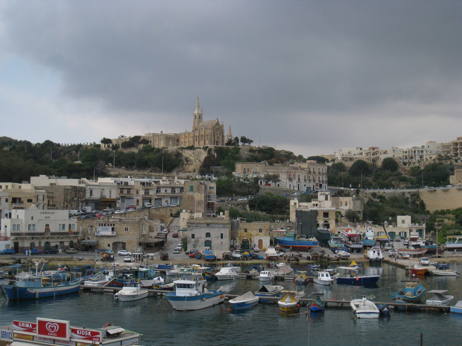 Мджарр гавань, Гозо остров, Мальта, фото № 41486 – фотографии Мальты