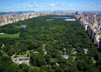 Центральный парк (Central Park) в Нью-Йорке – фотографии США