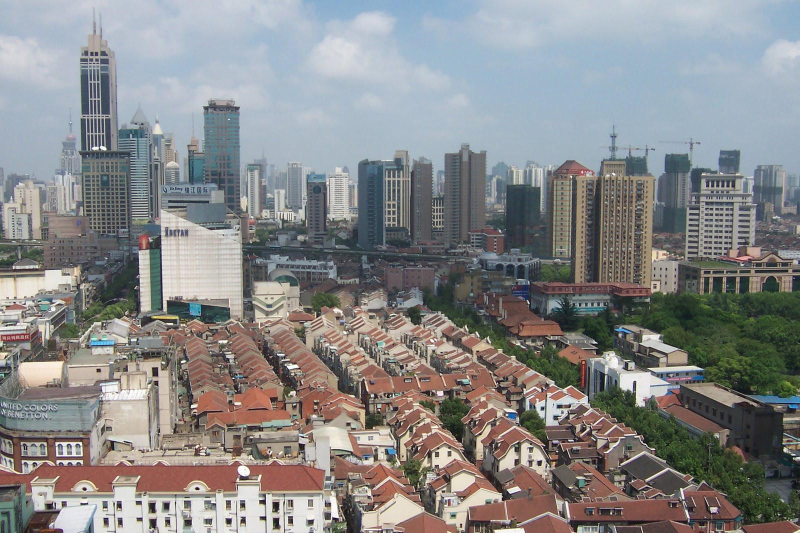 aerial views – фотографии Китая