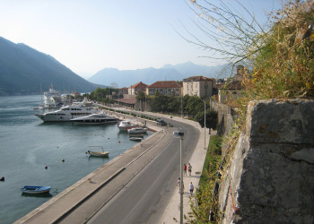 Набережная в Которе, Черногория. Фото 7 – фотографии Черногории