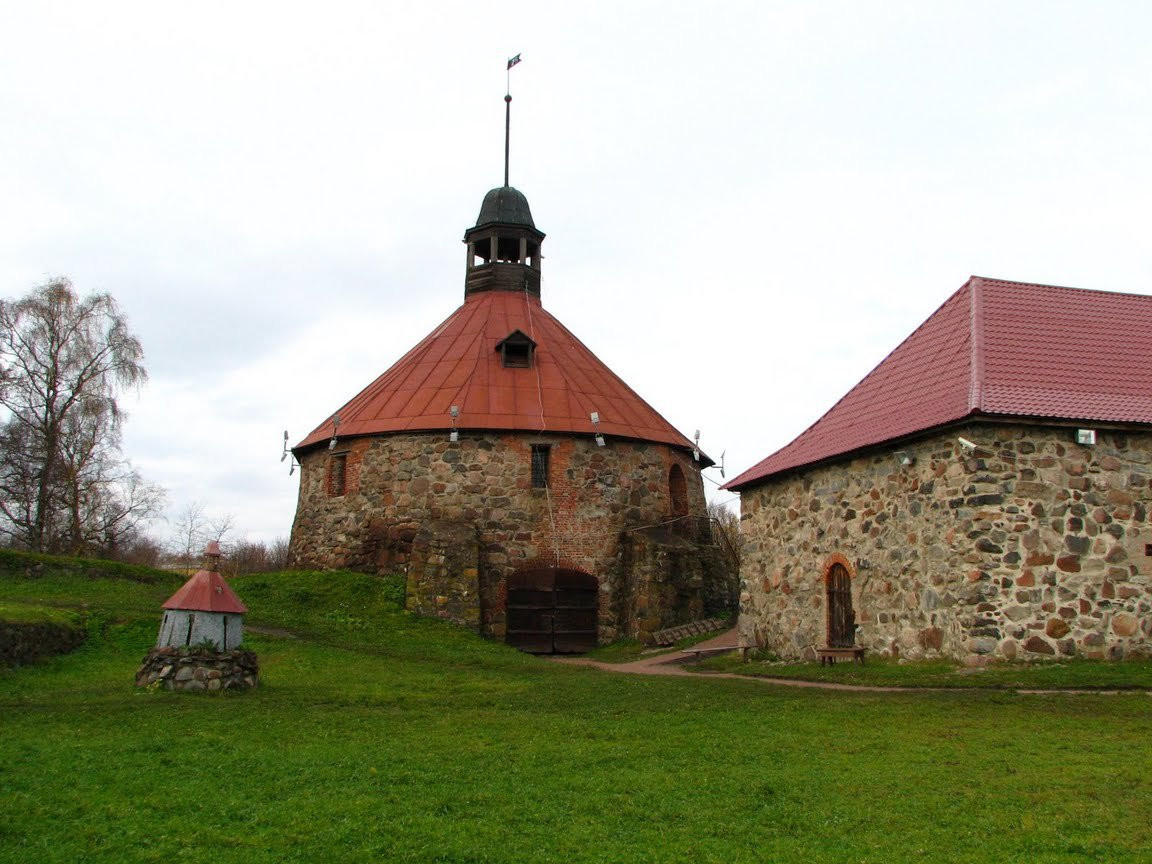 Крепость в Приозерске, Россия – фотографии России