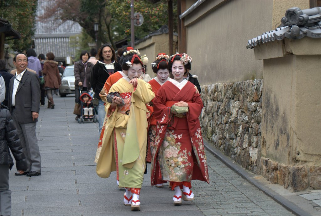 Kyoto – фотографии Японии