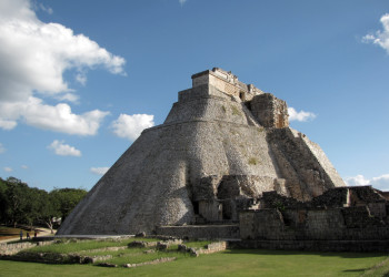 Пирамида «Волшебника». Фото 4 – фотографии Мексики