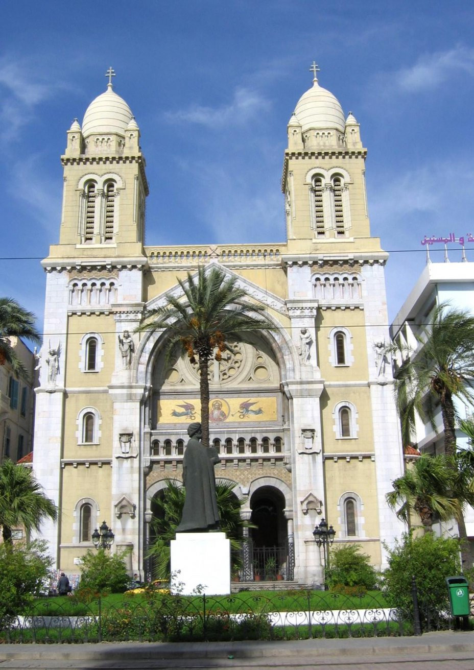Кафедральный собор Сент-Винсент-де-Поль. Северный Тунис – фотографии Туниса
