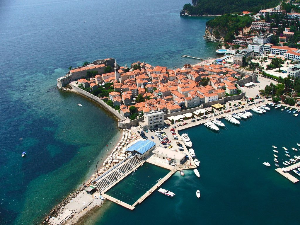 Побережье в Будва, Черногория. Фото 1 – фотографии Черногории
