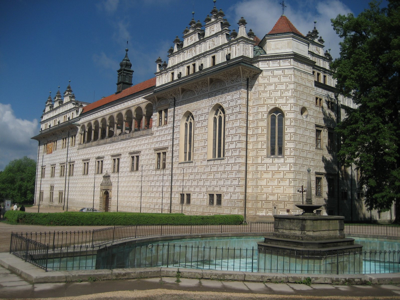 Замок Литомишль – фотографии Чехии