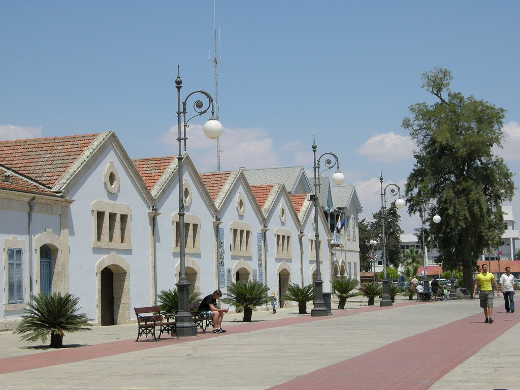 Ларнака, Кипр, фото № 37984 – фотографии Кипра