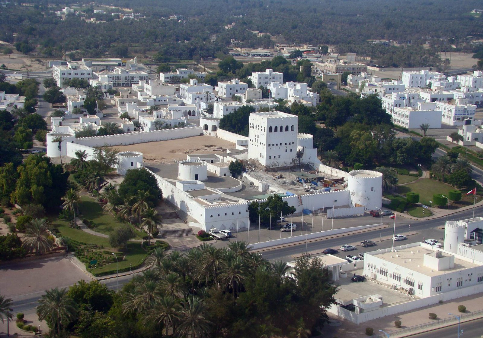 Форт Сохар – фотографии Омана