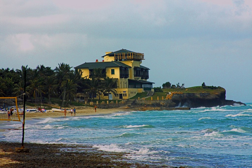 Отель на пляже в Варадеро, Куба – фотографии Кубы