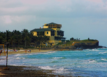 Отель на пляже в Варадеро, Куба – фотографии Кубы