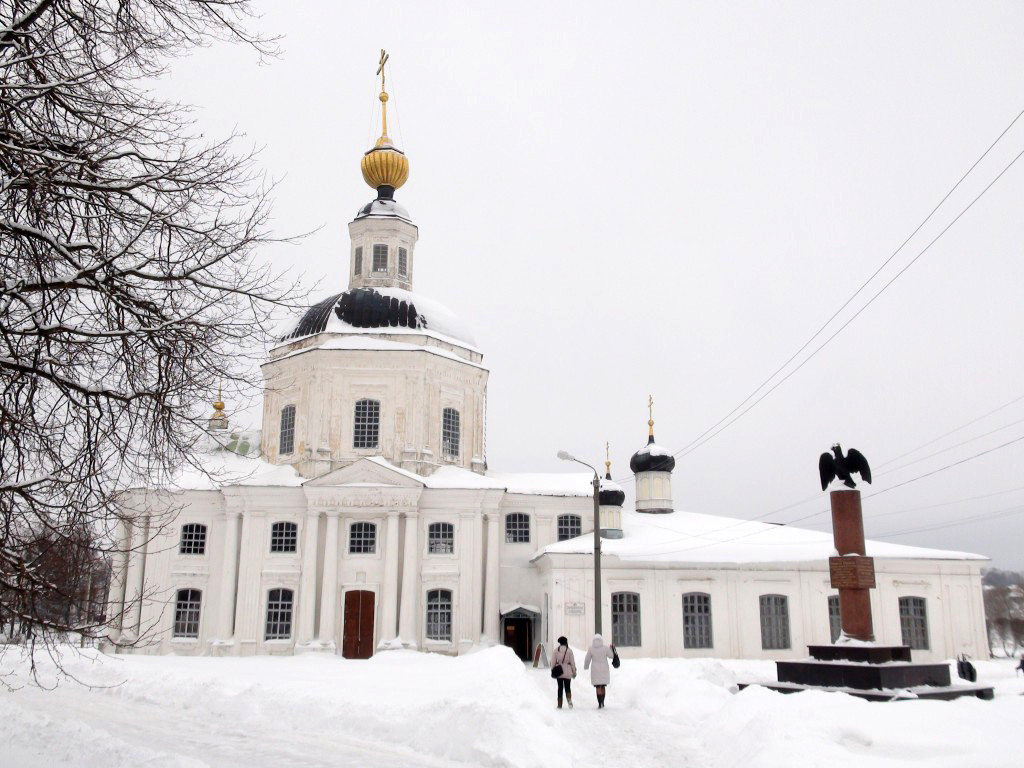 Церковь Рождества Богородицы в Вязьме – фотографии России