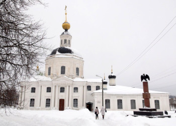 Церковь Рождества Богородицы в Вязьме – фотографии России