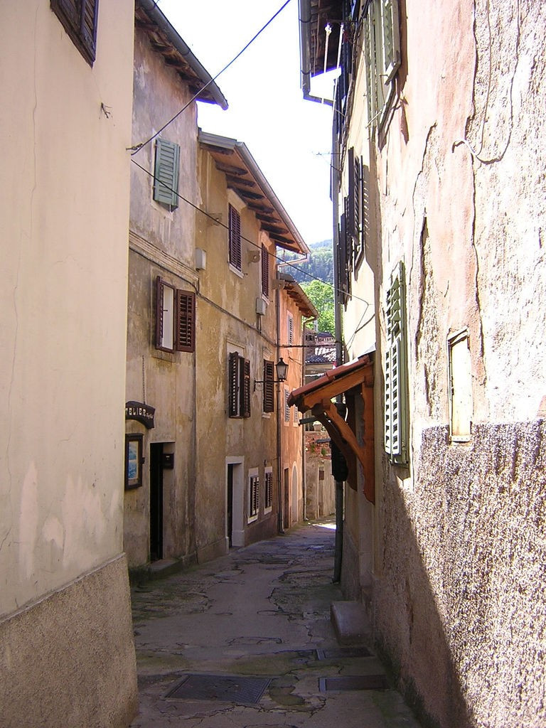 Дома в Ловране, Хорватия. Фото 15 – фотографии Хорватии