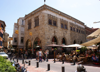 Кафе в Перпиньяне, Франция. Фото 5 – фотографии Франции