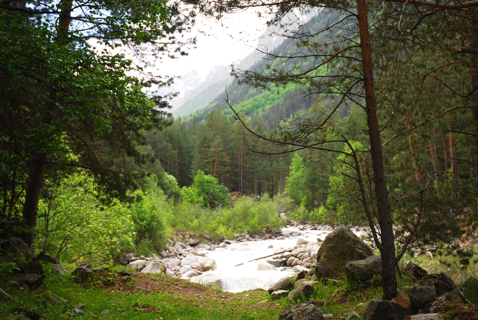 Природа в Адыр Су, Россия – фотографии России