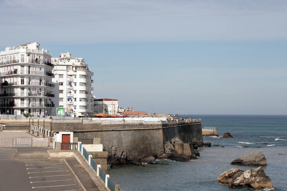 Набережная столицы Алжира – фотографии Алжира