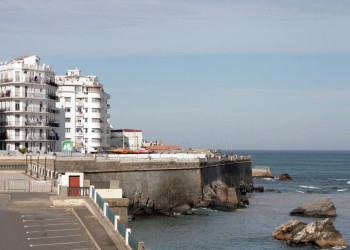 Набережная столицы Алжира – фотографии Алжира