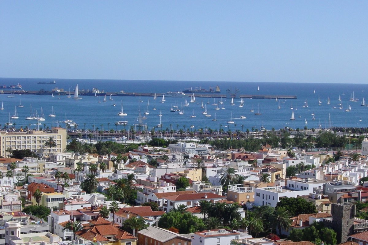 Лас-Пальмас-де-Гран-Канария, Гран-Канария остров, Канарские острова, фото № 31018 – фотографии Канарских островов