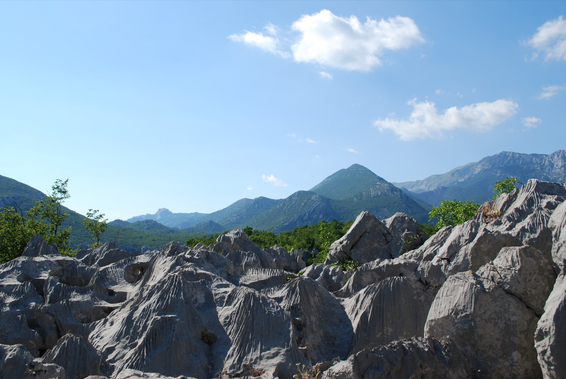 Горы Национального парка, Хорватия. Фото 20 – фотографии Хорватии