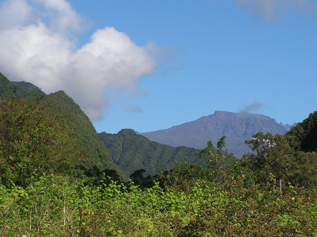 Питон-де-Неж, Реюньон, фото № 25589 – фотографии Реюньона