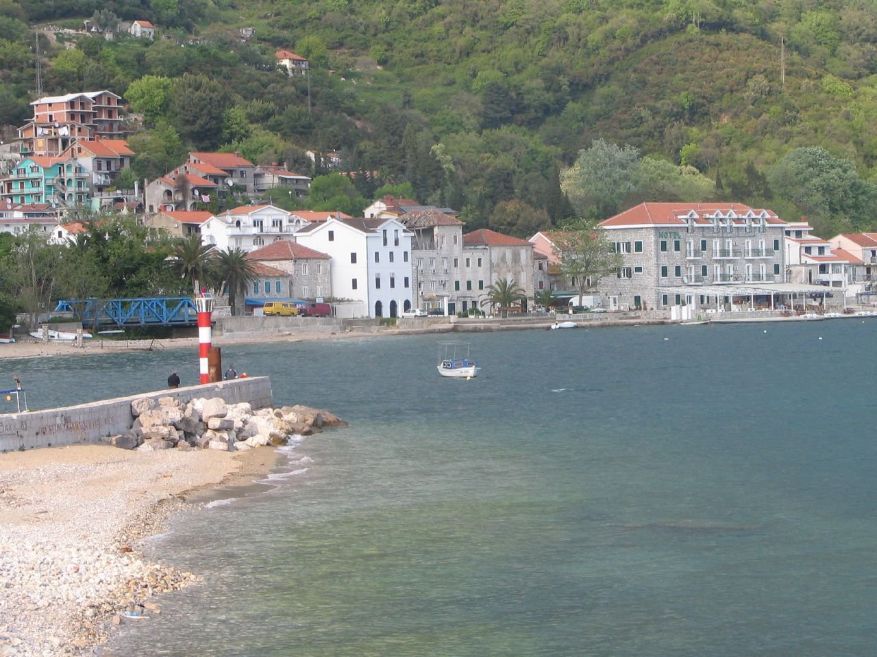 Море в Херцег-Нови, Черногория. Фото 19 – фотографии Черногории