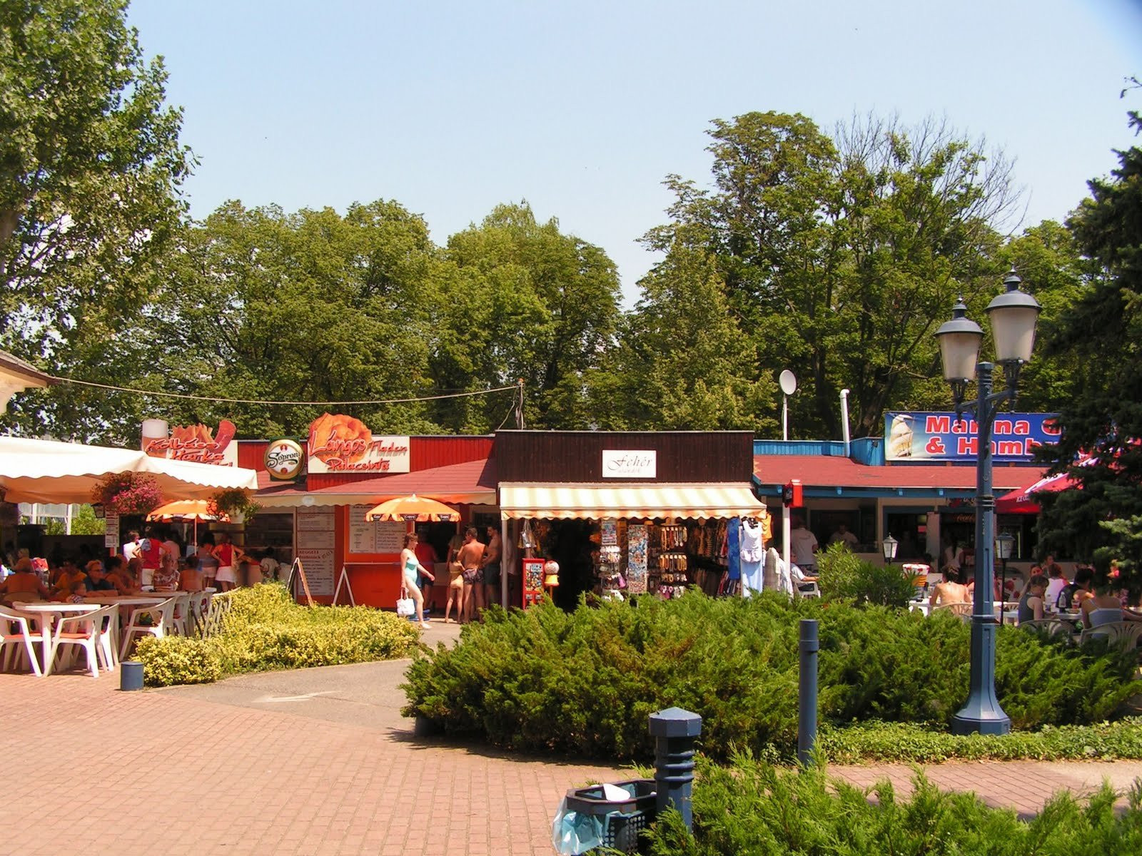 Балатонфёльдвар, Балатон озеро, Венгрия, фото № 69768 – фотографии Венгрии