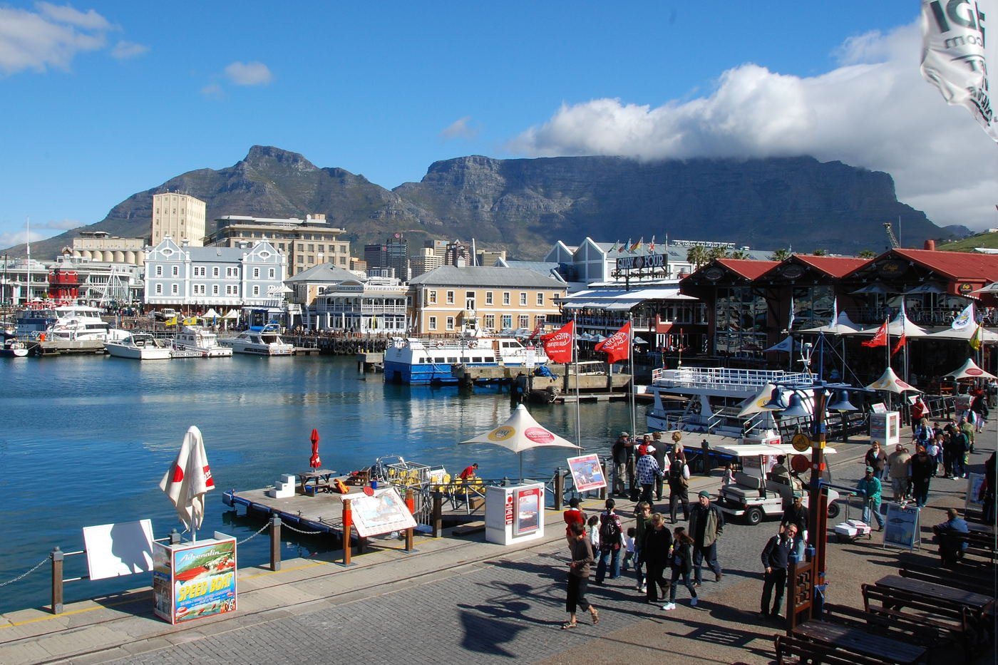 Набережная в провинции Западный Кейп, ЮАР – фотографии ЮАР