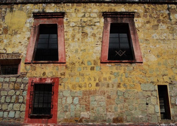 Тюрьма в Оахака, Мексика – фотографии Мексики