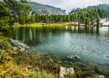 Каракольские озёра в Алтайском крае. Фото 3 – фотографии России