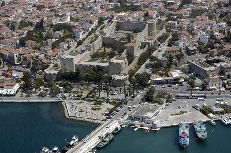 Чешме, Эгейский регион, Турция, фото № 48435 – фотографии Турции