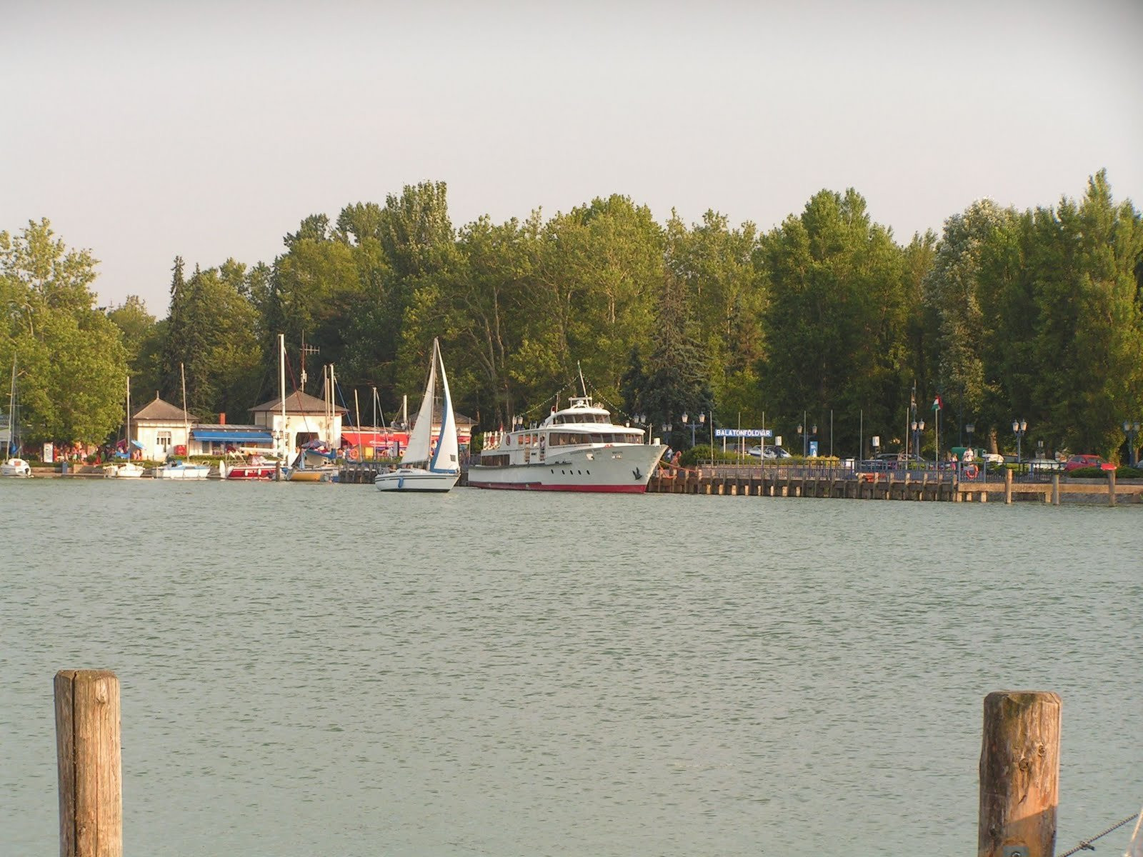 Балатонфёльдвар, Балатон озеро, Венгрия, фото № 69775 – фотографии Венгрии