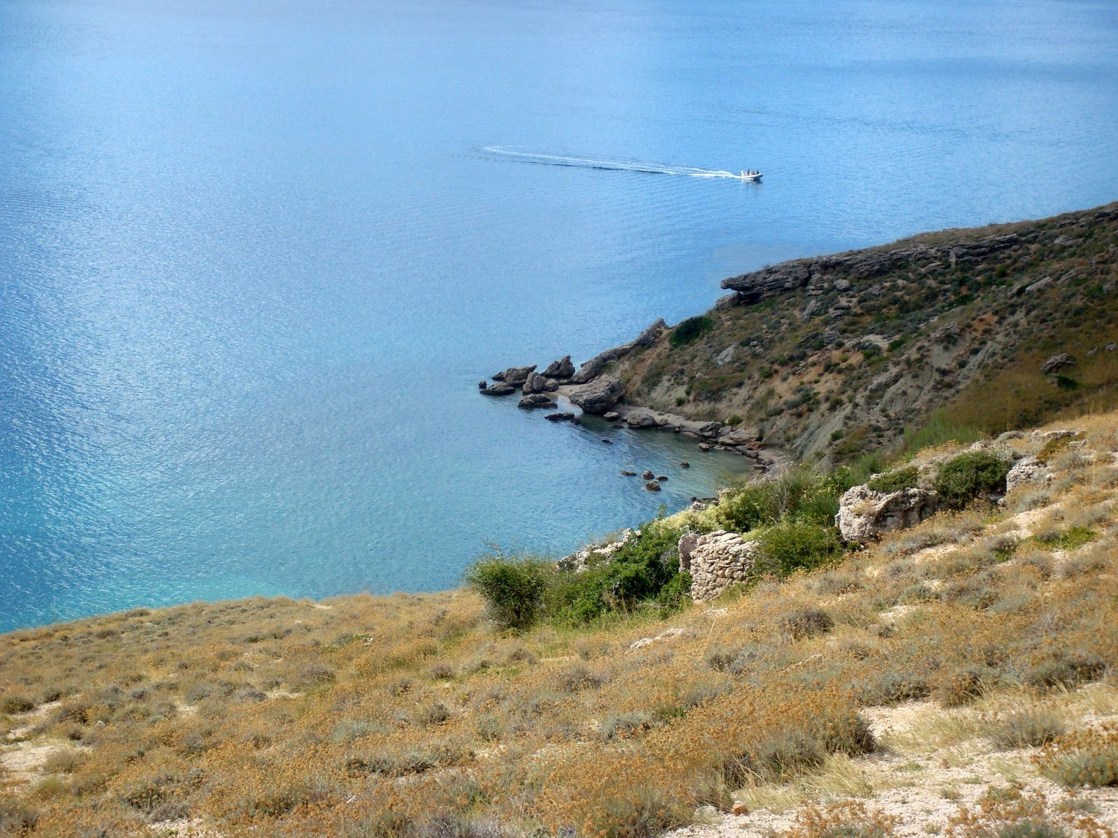 Берега на острове Паг, Хорватия. Фото 18 – фотографии Хорватии