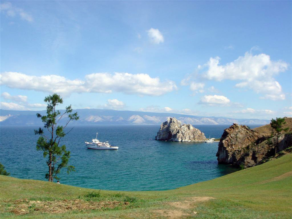 Берег озера Байкала, Россия. Фото 8 – фотографии России