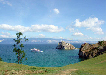 Берег озера Байкала, Россия. Фото 8 – фотографии России