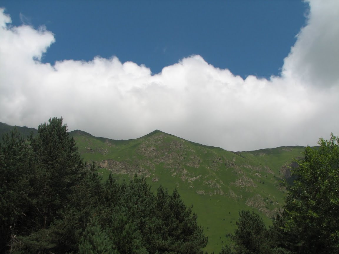 Горы в Цей, Россия. Фото 16 – фотографии России