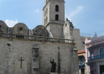 Храм в Гаване, Куба – фотографии Кубы