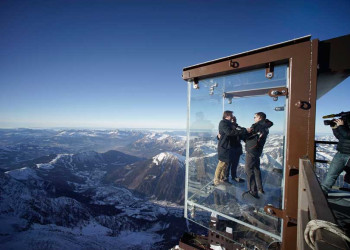Вершина Эгюий-дю-Миди (Aiguille du Midi), Шамони, Франция. Фото 8 – фотографии Франции