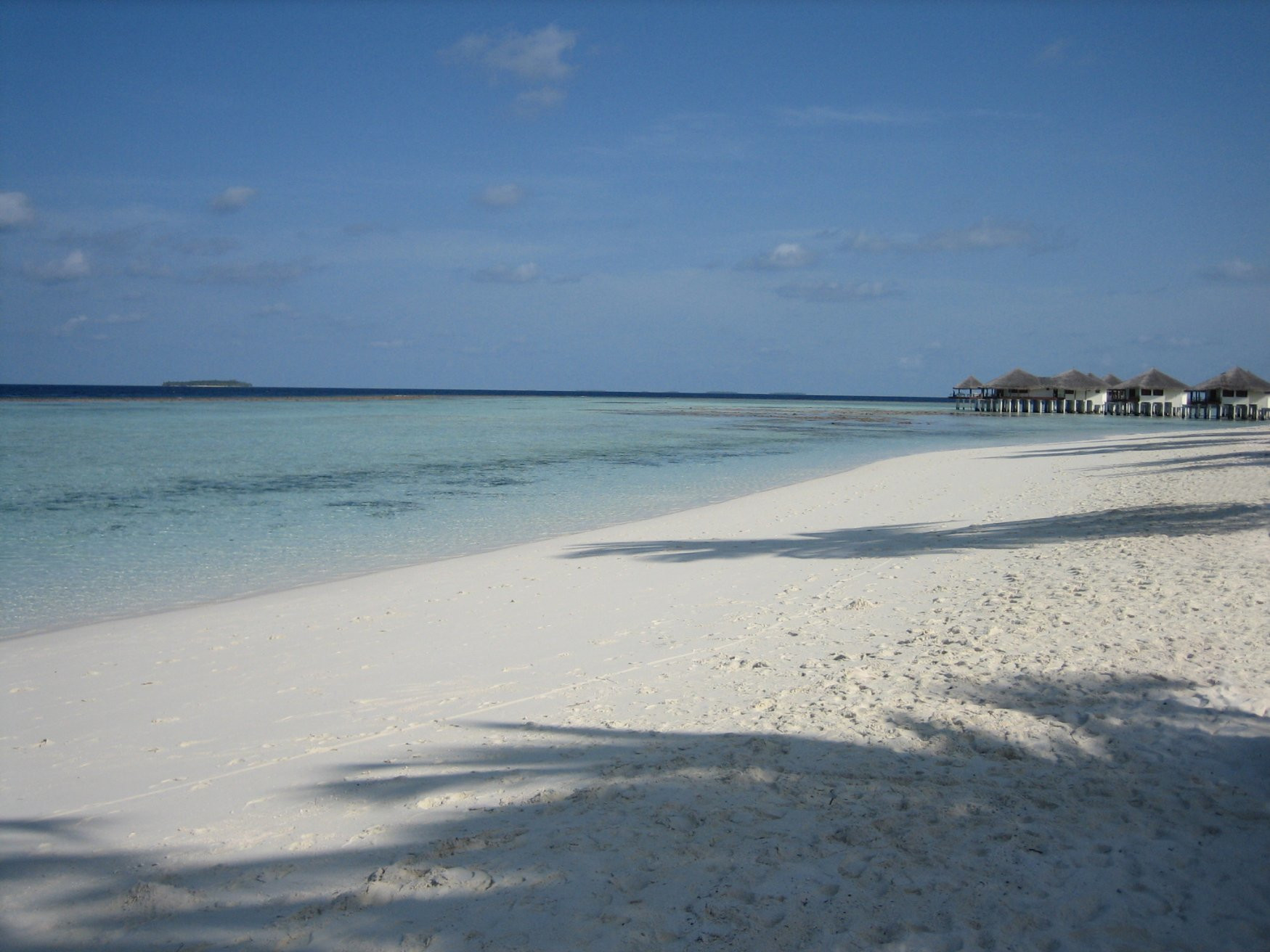Пляж в Баа Атолле, Мальдивы. Фото 3 – фотографии Мальдивских островов