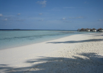 Пляж в Баа Атолле, Мальдивы. Фото 3 – фотографии Мальдивских островов