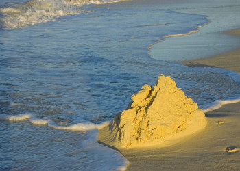 Песок в Ольгин провинция, Куба – фотографии Кубы