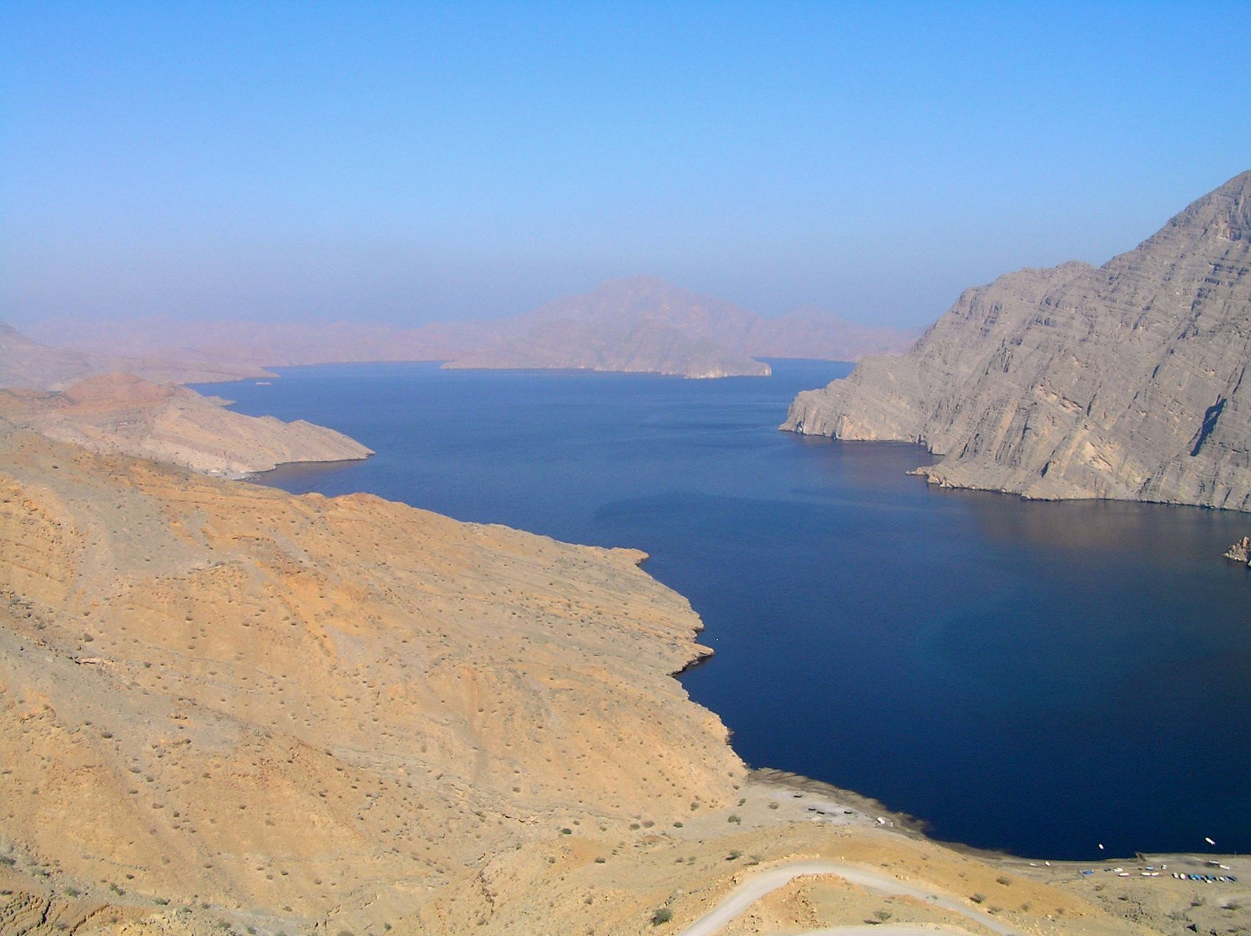 Мусандам, Оман, фото № 78111 – фотографии Омана