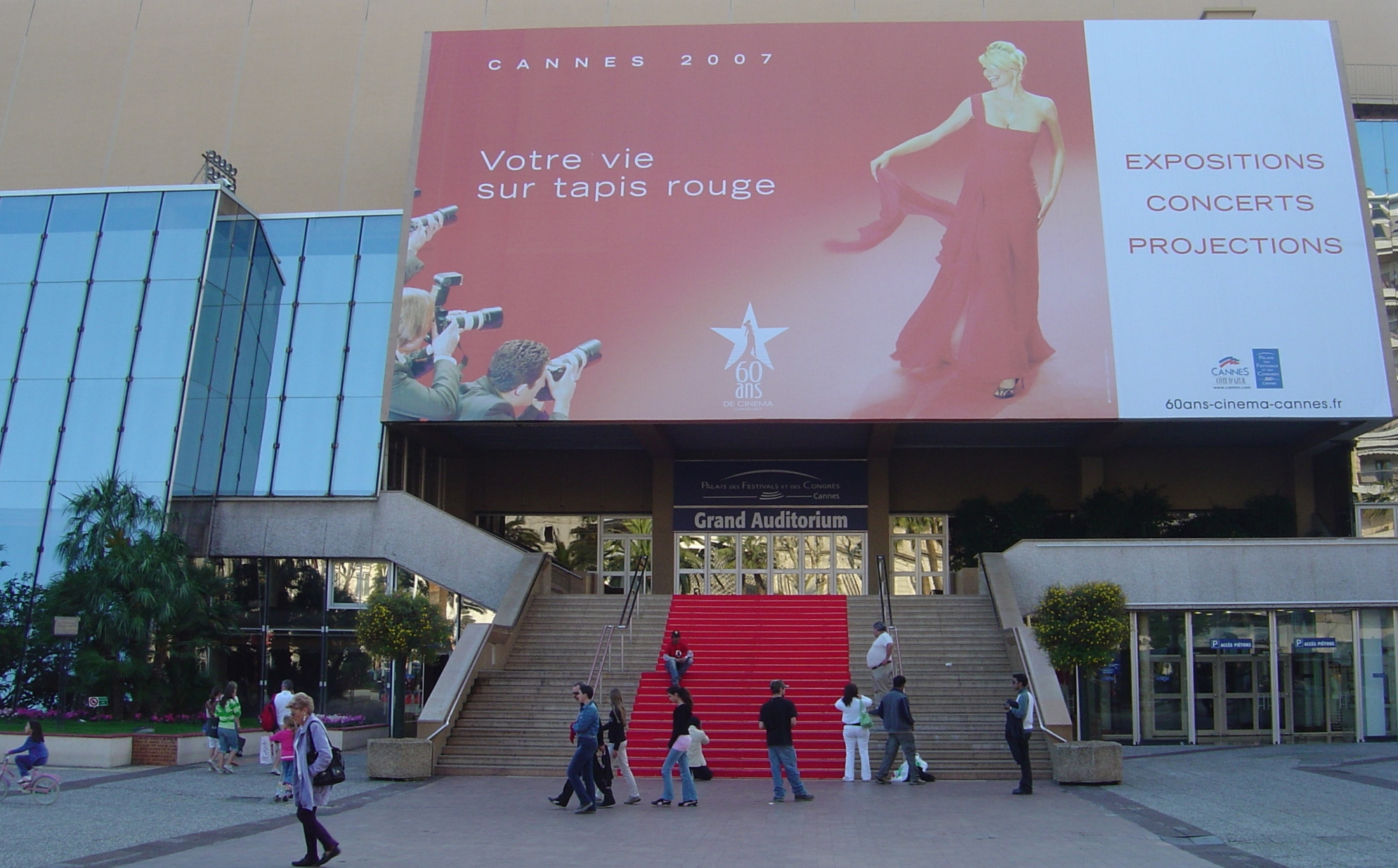 Фестиваль в Канне, Франция – фотографии Франции